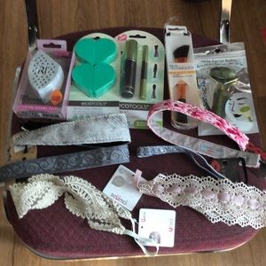 EcoTools & Real Techniques Brushes and Headbands